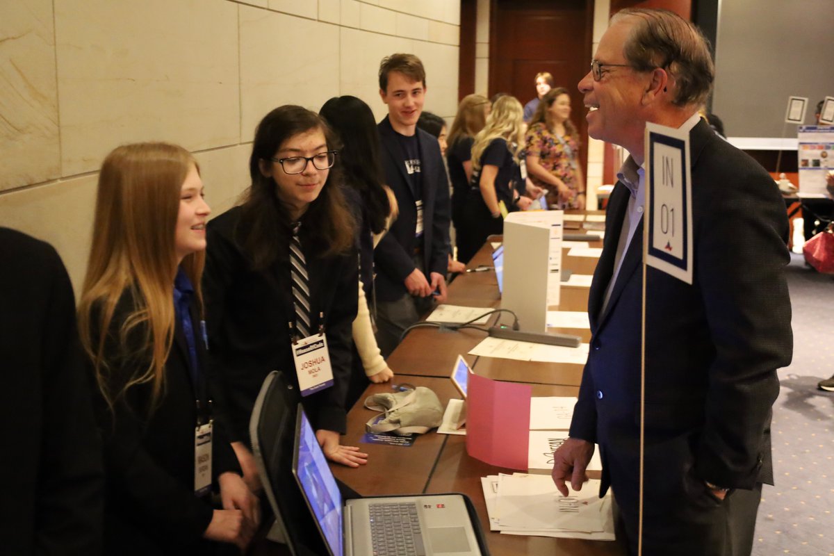 Today I had the chance to congratulate the students from Indiana who won the 2024 Congressional App Challenge. It was great to hear about their apps and see how innovative the next generation of Hoosiers are!