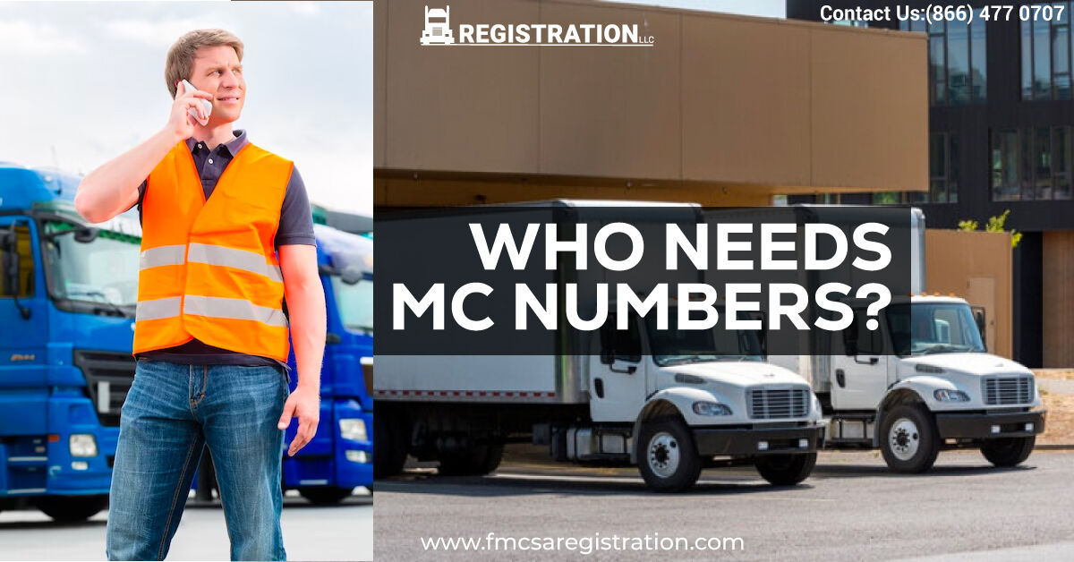 getUSDOTnumber's tweet image. 🚛 Unsure if your trucking business requires an MC number? Find out who needs this essential identifier to operate legally and efficiently in the transportation industry. Stay informed! #Trucking #MCNumber #ComplianceMatters [bit.ly/3TW1AFo]