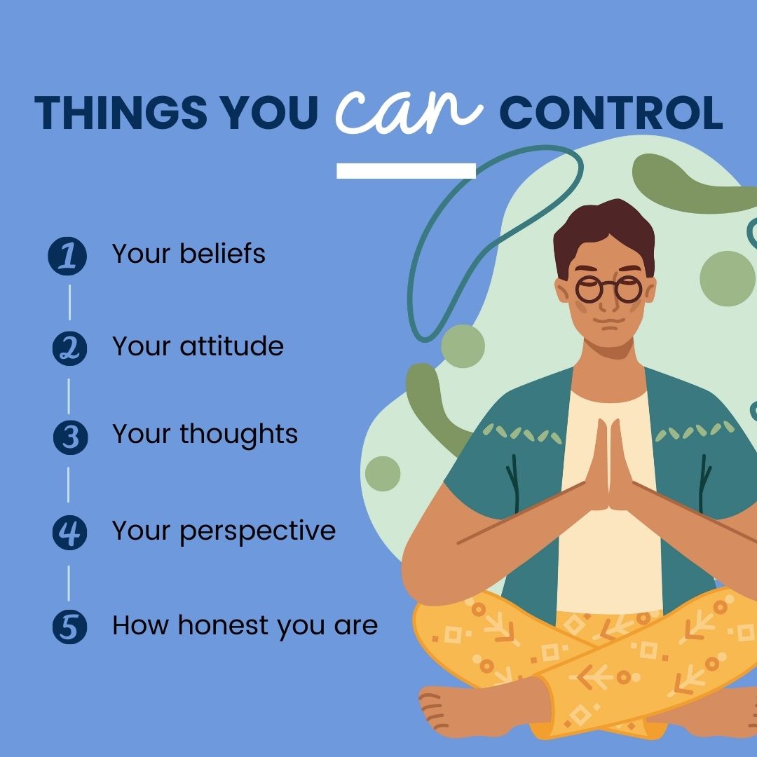 Therapy tip: Control what you can - your beliefs, attitude, thoughts, perspective, and honesty. Everything else is just background noise! 😄 

#TherapyHumor #ControlFreak #Therapy #MentalHealth #mentalhealthmatters #anxiety