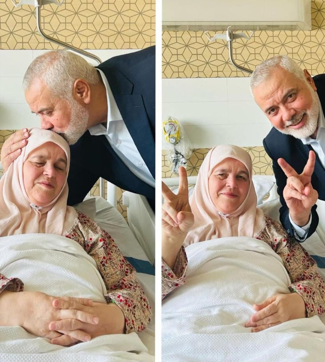 اسماعیل ھنیہ کی اہلیہ ام عبدالسلام کو عید سے چند روز قبل طبیعت کی خرابی کے باعث ہسپتال میں داخل کرایا گیا تھا۔ حماس کے سیاسی بیورو چیف نے ان کے پاس جا کر شہادتوں کی خبر دی، دونوں نے اس حال پر صبر کیا، اللہ کا شکر ادا کیا، اسماعیل ھنیہ نے وضو کیا اور اللہ تعالیٰ کا شکر ادا کرتے…