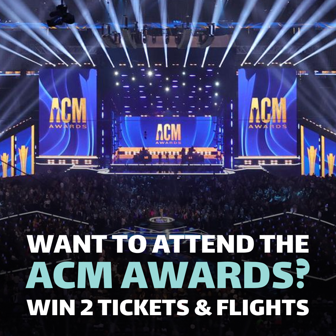 Have you ever been to the @ACMawards? I'm giving away 2 tickets and airfare, plus a merch pack and signed vinyl! Enter for your chance to win: tnspk.co/nqwrra #ACMawards