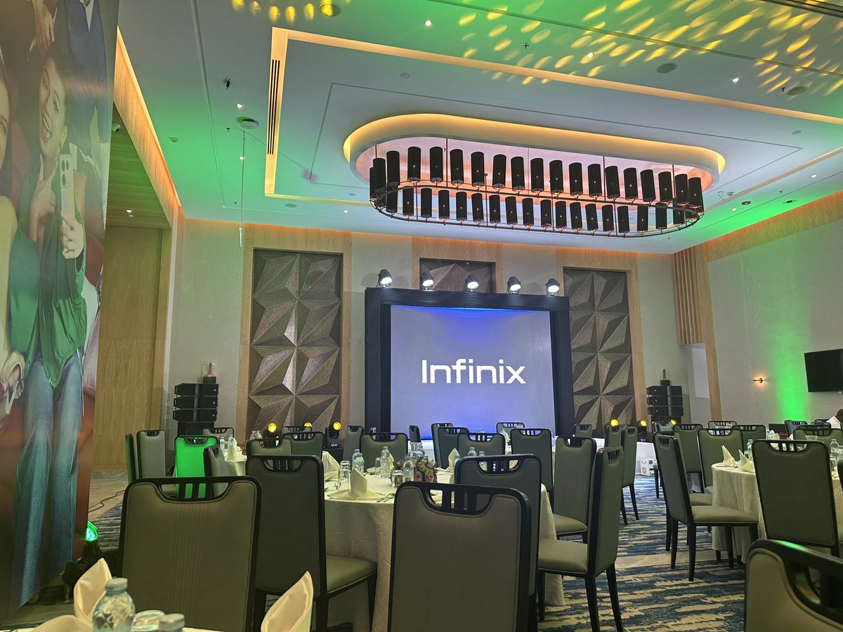 Happening now!
At the Official #InfinixNote40series
Get ready for the amazing offer we havr prepared for you.Stay tuned!
Calcare the official service provider for Infinix

#Carlcare