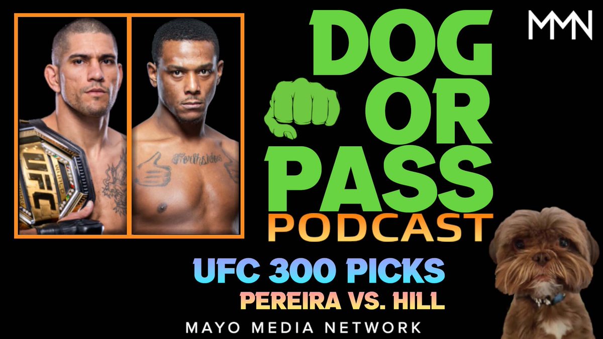 UFC 300 Picks, Bets, Props | Pereira vs Hill 2 Fight Previews LIVE from the @CircaSports @stadiumswim w/ @CjSaftic & @PaulShag Video youtu.be/W-EAgMv2pTc Apple: apple.co/2EO5trZ Spotify: spoti.fi/35EZVLk