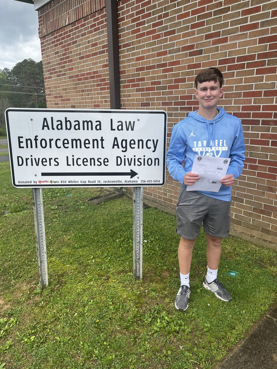 MD4AU's tweet photo. Man I feel old today!! Proud of @will_deerman5 he did great on his first drive home! https://t.co/W1oHt0SAUB