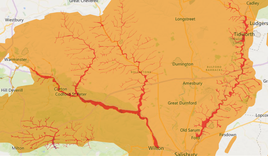 ❗Groundwater #FloodWarnings have been issued for Tilshead, Orcheston, Shrewton, Winterborne Stoke, Berwick St James, Stapleford, and the Wylye Valley from south of Warminster to Wilton. Be prepared and sign up for flood warnings at: gov.uk/sign-up-for-fl…