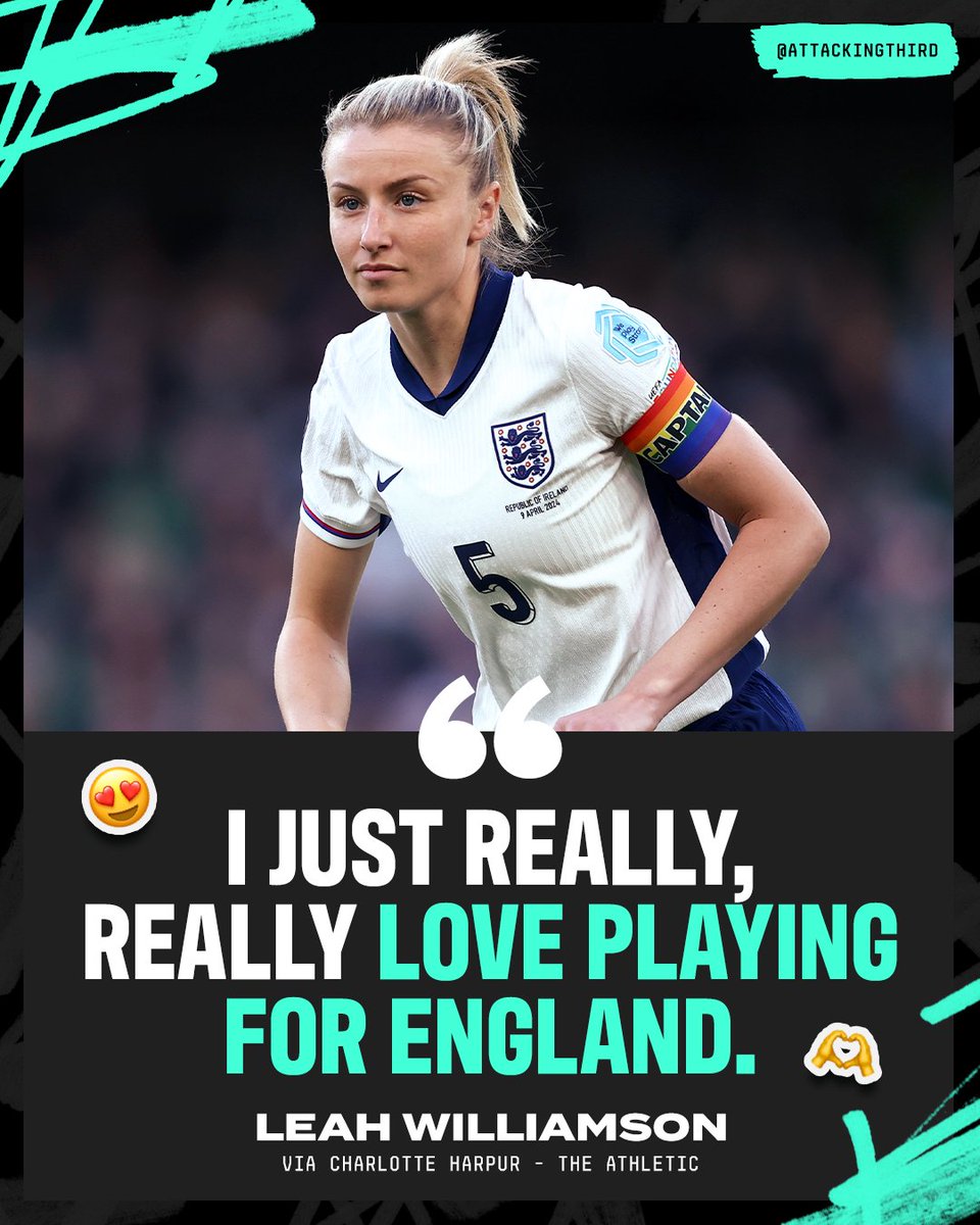 Leah Williamson after her first game back with the @Lionesses in a year 🏴󠁧󠁢󠁥󠁮󠁧󠁿🫶