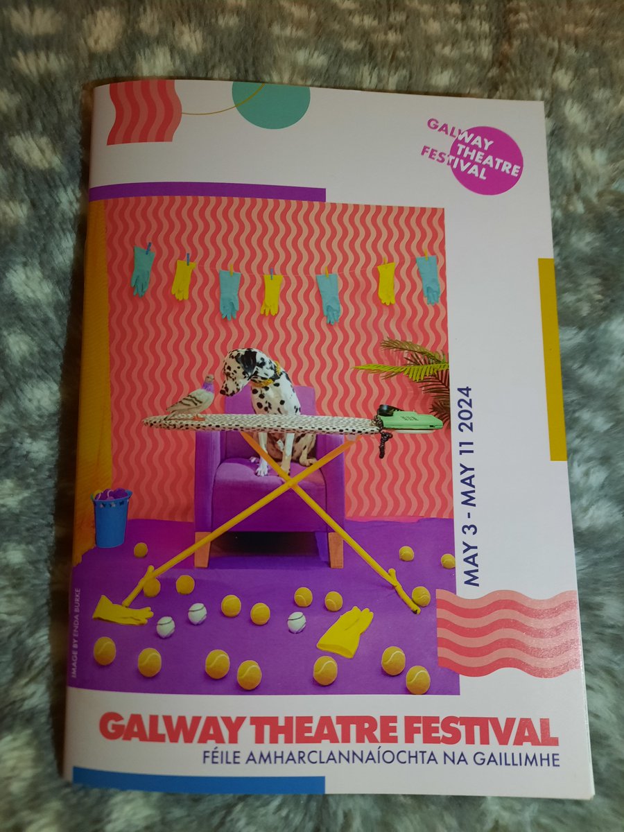 Our first play, The Good Crank, dir by Gorretti Slavin & starring the great Rose Henderson @1rosehenderson, will have 2 performances at @GwayTheatreFest. Nun's Island Theatre, 7pm Sunday, May 5th & 4pm, Monday, May 6th. Check out the super programme at galwaytheatrefestival.com