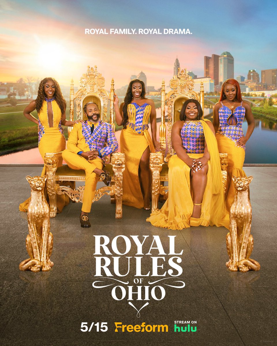 follow the rules or lose your status. Royal Rules of Ohio premieres wednesday may 15th on @freeform. stream on @hulu next day. #RoyalRulesofOhio