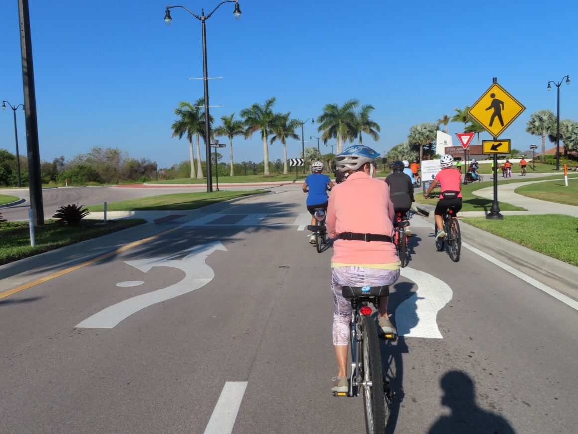 Gear up for PSL Bike Safety Month! 🚴 The City of Port St. Lucie is spreading the word and helping to educate drivers and bicyclists to ensure they respect each other while following the rules of the road. There is a ride tonight! Check it out here, along with more events this