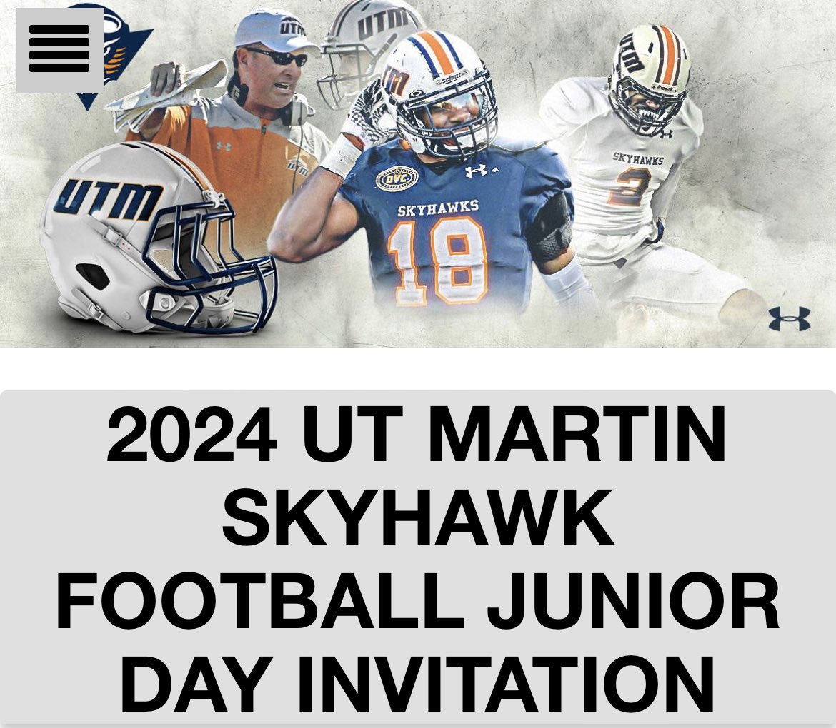 Thanks to @CoachAClifton and @CoachSantana_ for the Junior Day invite. @MCPKnightsFB @kirkjuice32 @HallTechSports1 @thebamalegends @DownSouthFb1 @BHoward_11 @recruitmeu