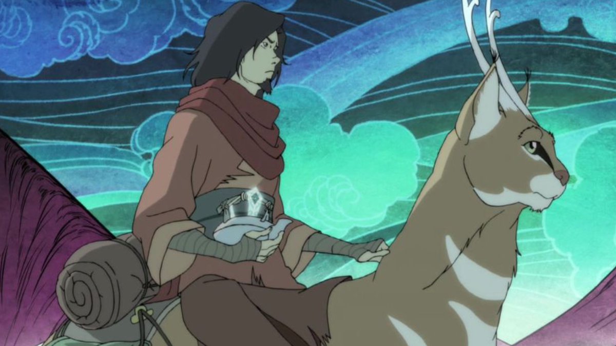 avatarcrave's tweet photo. What if the Avatar’s animal guide dies/reincarnates alongside the Avatar so they can be together for all of their lifetimes? https://t.co/qHNBvYRpiL