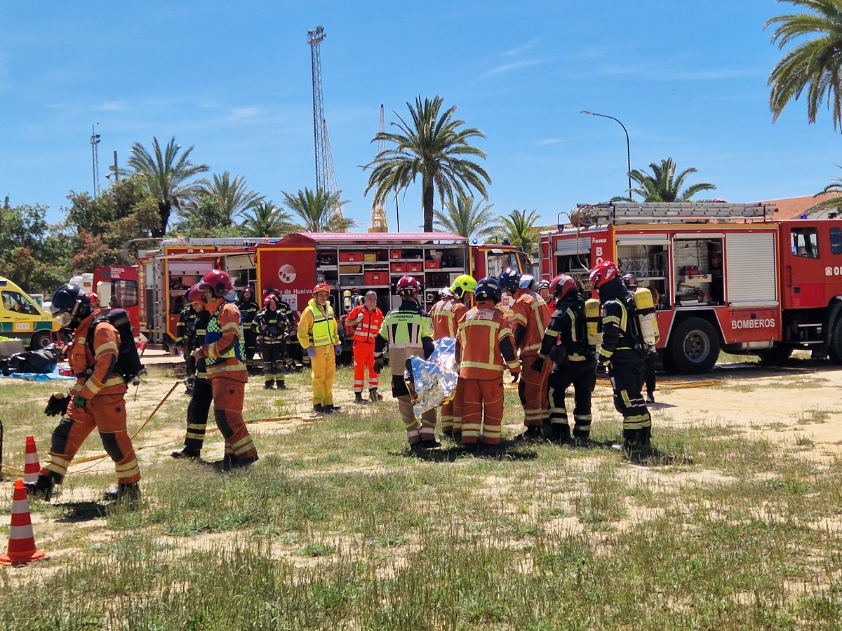 Hoy se han celebrado en Huelva las III JORNADAS NACIONALES DE INCIDENTES DE MÚLTIPLES VÍCTIMAS. Que ha versado sobre Abordaje de Incidentes Químicos. Organizadas por el Centro de Emergencias Sanitarias 061. 300 asistentes. Avaladas por @SEMESAndalucia y Pedida acreditación a…