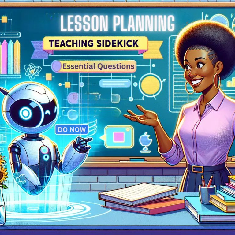 Let's mix humor w high-tech! Join us as we delve into the sparkling world of AI, where lesson plans are crafted faster than the blink of an eye. 4/16, 6PM ET. Save your spot sharemylesson.com/webinars/ai-ed… @saribethrose @AFTunion Learn more PD opportunities sharemylesson.com/blog/finish-sc…
