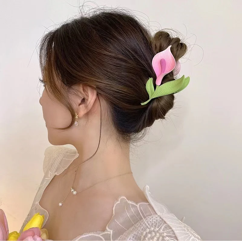 flower claw clips >>>>>>>