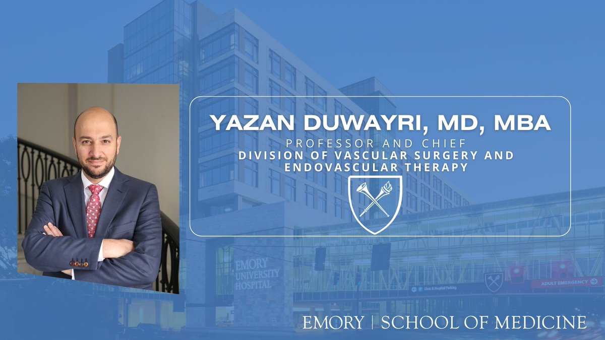 We are excited to announce @YDuwayri as our new Division Chief!