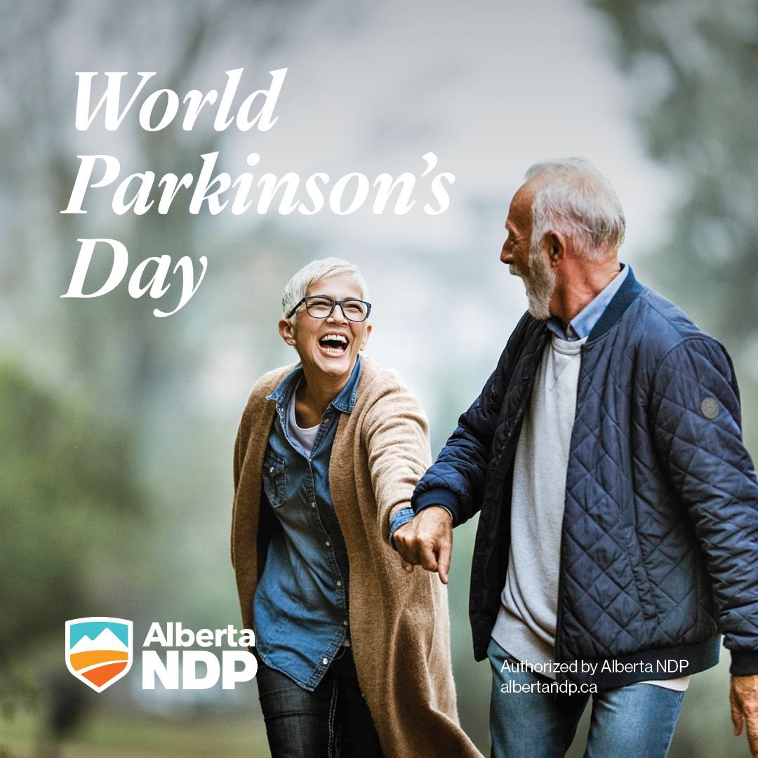 This Parkinson’s Awareness Month we acknowledge the incredible strength and resilience of the Parkinson’s community in Canada. To read more about this complex brain disease that affects 100,000+ Canadians, head to Parkinson.ca and learn how you can make a difference.