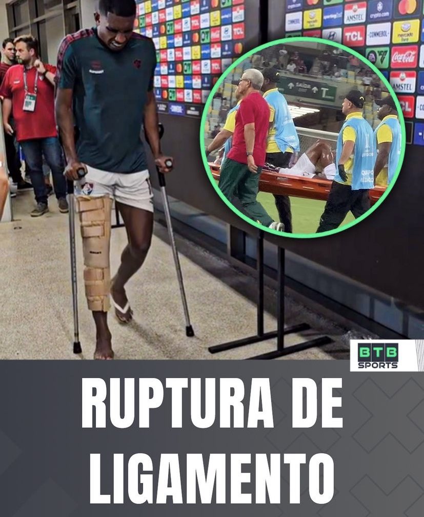 INFORMAÇÃO: O atacante Lelê foi submetido a uma ressonância magnética e teve detectada a ruptura do ligamento cruzado anterior do joelho direito.

#flu #fluminense #fluzão #futebolbrasileiro