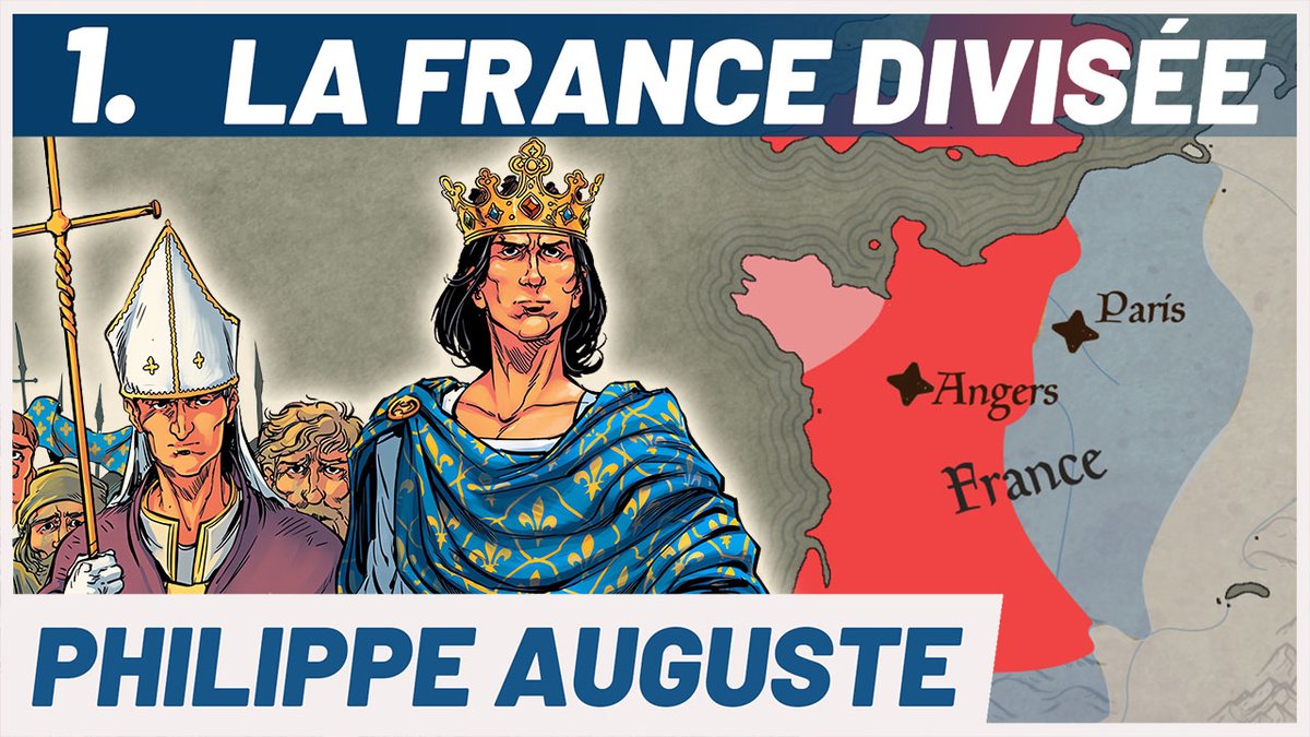 Quatrième et dernière série du cycle 'Francs' avec Philippe Auguste et la transition vers le royaume de France. J'espère que ça vous plaira. C'est assez documenté ! youtu.be/YYLkan9zTbU