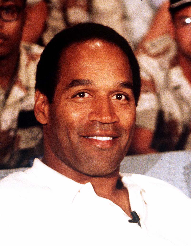 Norm Macdonald burning in hell when OJ walks in ' heard you talking all that shit mfer'