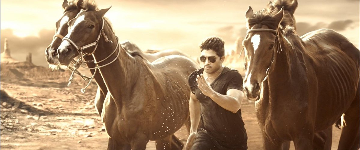 Thyview's tweet photo. A decade of Blockbuster magic with #Racegurram
@alluarjun's energy, style, dance, and action set a new benchmark. @MusicThaman's hit streak with #AA began with this film, delivering a memorable album and background score

Kudos to director Surrender Reddy for a perfect commercial entertainer

#DecadeForRaceGurramSensation 💥