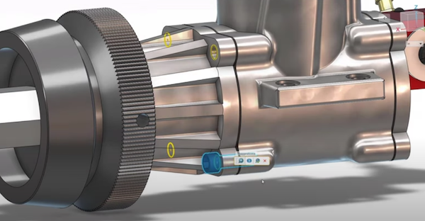 AI/ML will revolutionize design. Broadly speaking, AI algorithms in MCAD (and simulation, factory design, etc.) analyze data, recognize patterns, and use  information to make intelligent design decisions. READ: MCAD in the Age of Artificial Intelligence hubs.li/Q02sxb6G0