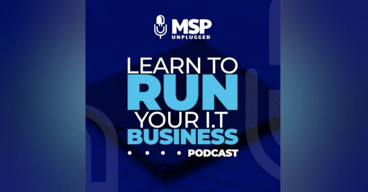 🔥 Ready to revolutionize your MSP operations? 🌟 Join us on MSP Unplugged as our CEO Michelle Accardi shares invaluable insights to supercharge your everyday efficiency. ⚙ Don't miss out—tune in now! 📻 Automation in MSP Operations (ow.ly/x2qM50RenEz)