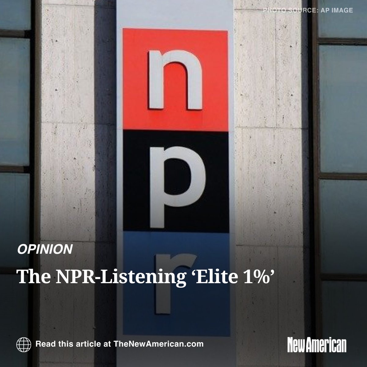Who is listening to NPR? 🤔📻

Berliner says: “Our news audience doesn’t come close to reflecting America. It’s overwhelmingly white and progressive, and clustered around coastal cities and college towns.”

You know, kind of like the elite 1%.👀
What your thoughts? 💭

@NPR…