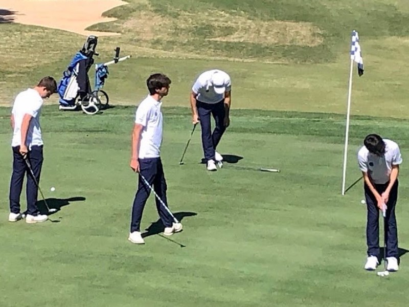 CESA sub-18 masculino 2024. J01
La selección valenciana disputará mañana los cuartos de final del Campeonato de España por Federaciones Autonómicas. @rfegolf @ElBosqueGolf 
wp.me/p29qcc-HtQ