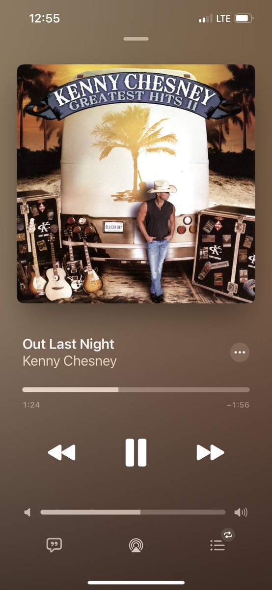This hit from @kennychesney was released to country radio 15 years ago this week.

Featured on his compilation album, “Greatest Hits ll”.

His highest charting single on the Hot 100 chart.

Remember this one? #ThrowbackThursday #HaveYouForgotten