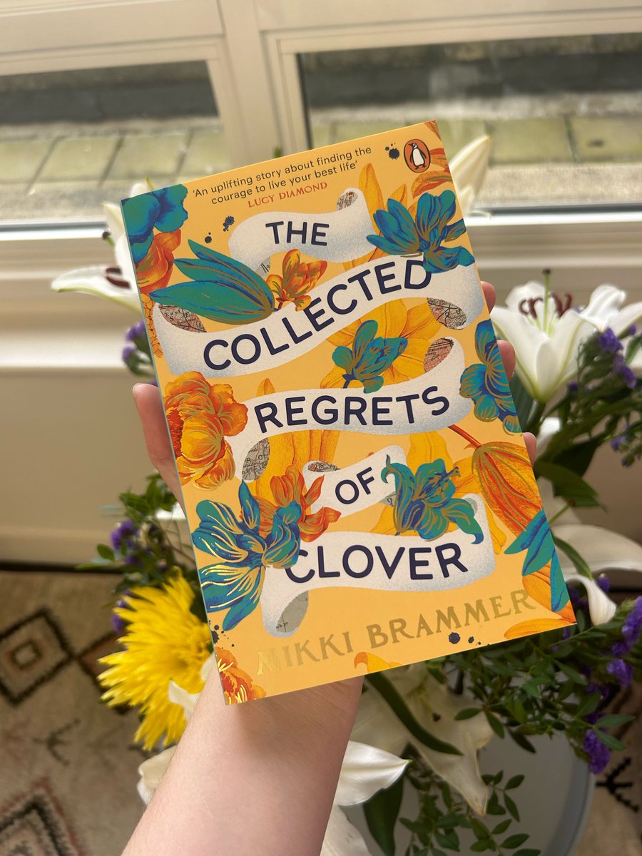 Viking Books UK (@vikingbooksuk) on Twitter photo 'A beautiful, uplifting novel’ @LDiamondAuthor
'I fell in love with Clover' <a href="/JillMansell/">Jill Mansell ✨🥂💛📙💛🥂✨</a>
'Charming, delightful and quietly powerful’ <a href="/veronica_henry/">Veronica Henry</a>
The Collected Regrets of Clover by <a href="/mikkibrammer/">Mikki Brammer</a> is out today in paperback! 'A beautiful, uplifting novel’ @LDiamondAuthor
'I fell in love with Clover' <a href="/JillMansell/">Jill Mansell ✨🥂💛📙💛🥂✨</a>
'Charming, delightful and quietly powerful’ <a href="/veronica_henry/">Veronica Henry</a>
The Collected Regrets of Clover by <a href="/mikkibrammer/">Mikki Brammer</a> is out today in paperback!