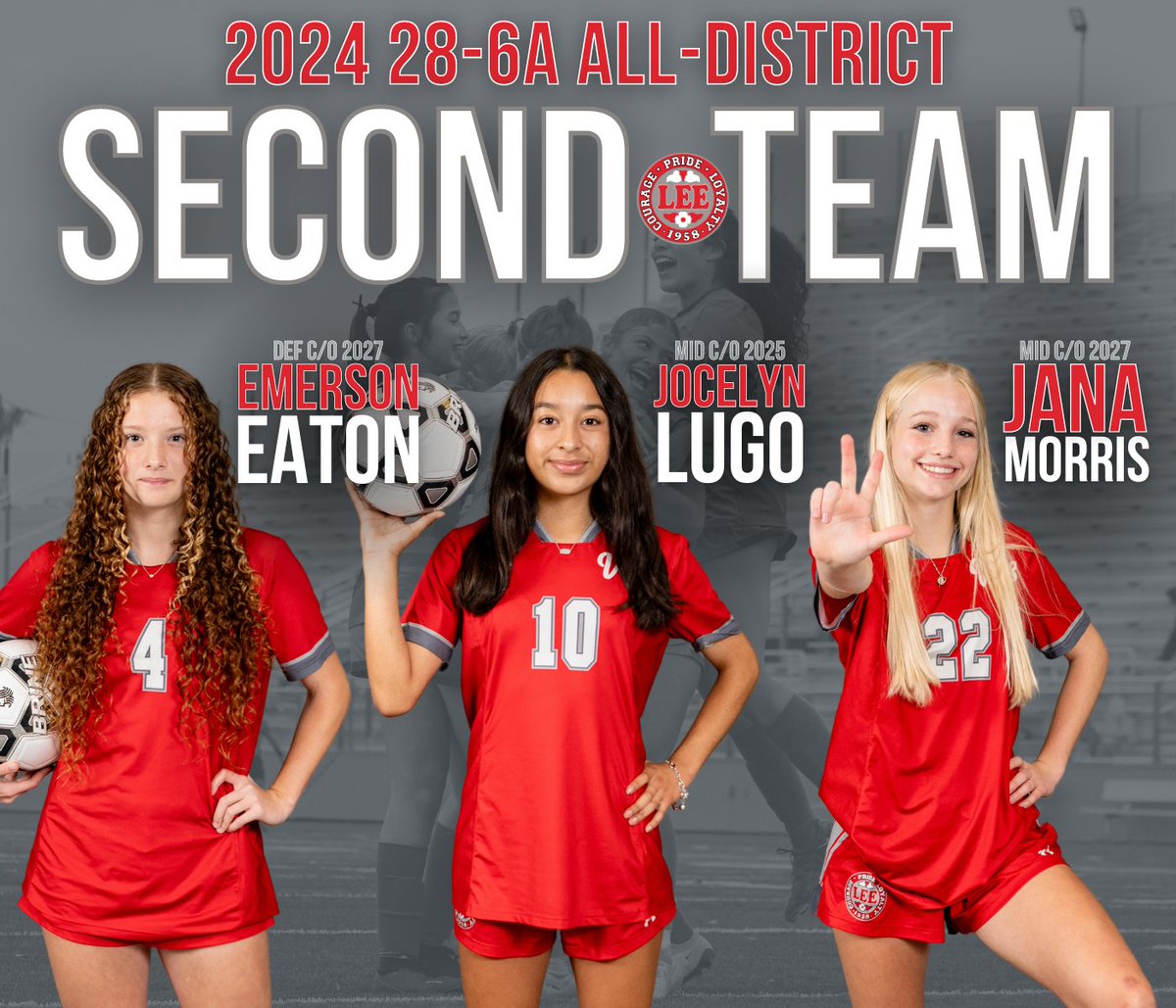 CONGRATS to these Vols on being selected to the 2024 28-6A All-District 2nd Team! #GoVols