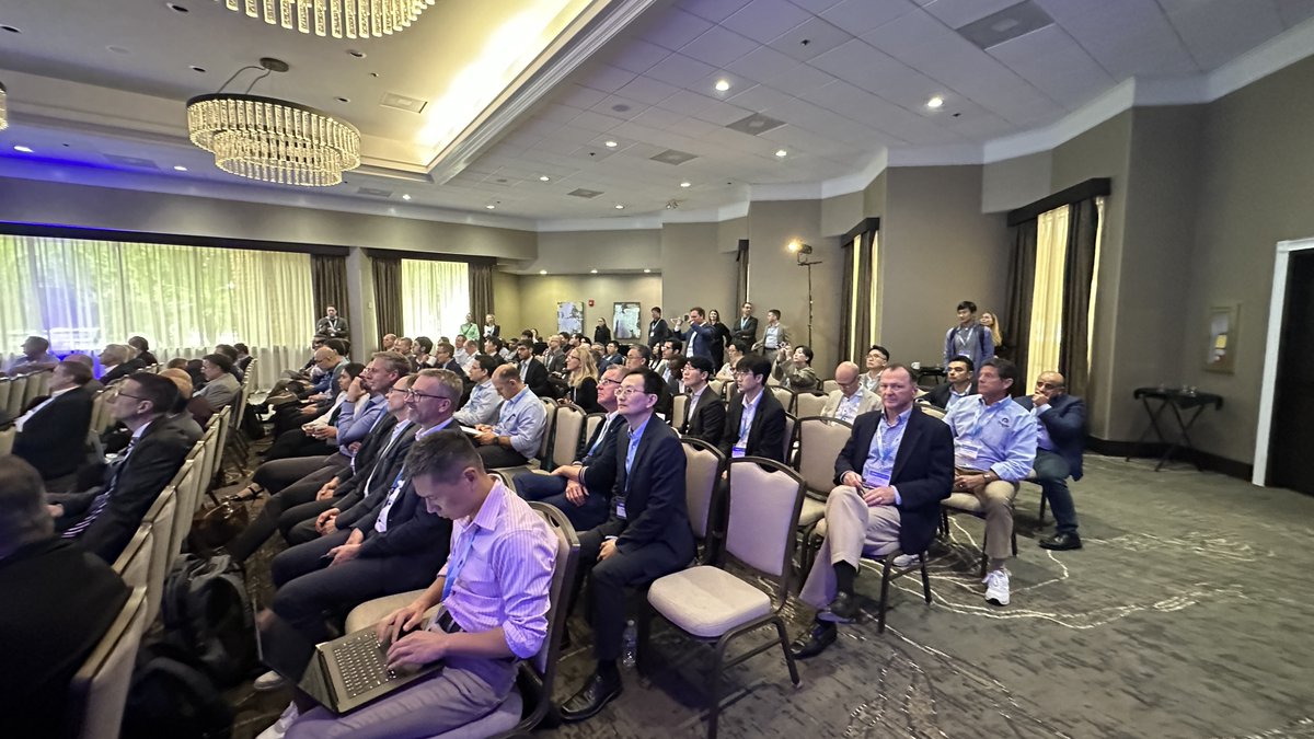 AppInfoInc's tweet image. Applied Information participated in the 30th 5GAA Meeting, engaging in sessions on Connected Vehicle tech and discussing advancements with industry leaders. Thanks to 5GAA for the valuable insights and networking, furthering the mission for safer roads. #5GAA #ConnectedVehicles