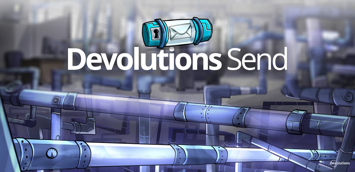 Say goodbye to sticky notes and insecure password sharing methods! <a href="/Devolutionsinc/">Devolutions inc.</a> introduces Devolutions Send, a secure, free service for sharing passwords and sensitive information. Find out more in this article: infl.tv/n4fu