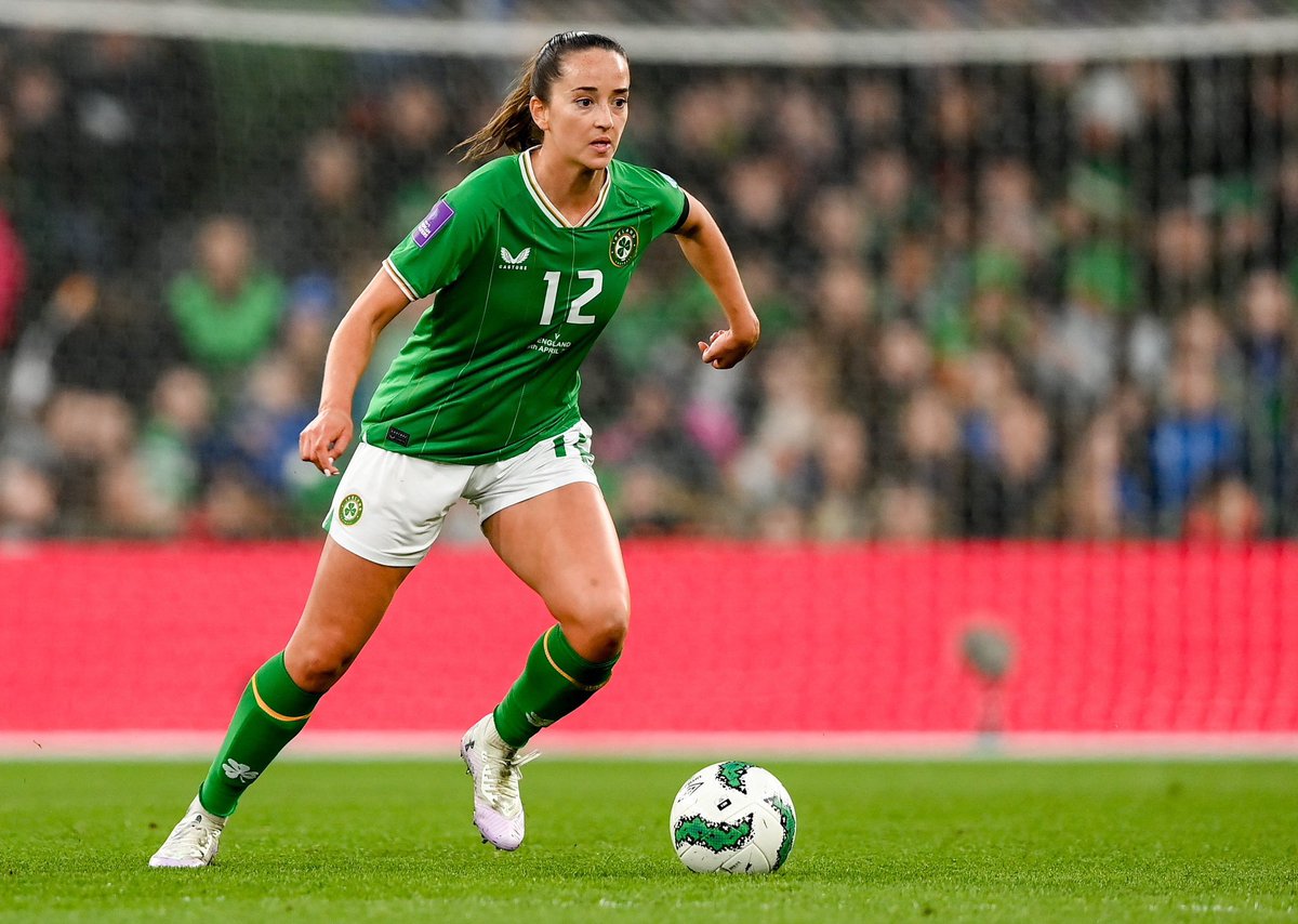 First camp, two full games, two caps ✅ Congrats, Patsy! 👏☘️ #COYGIG | #OUTBELIEVE