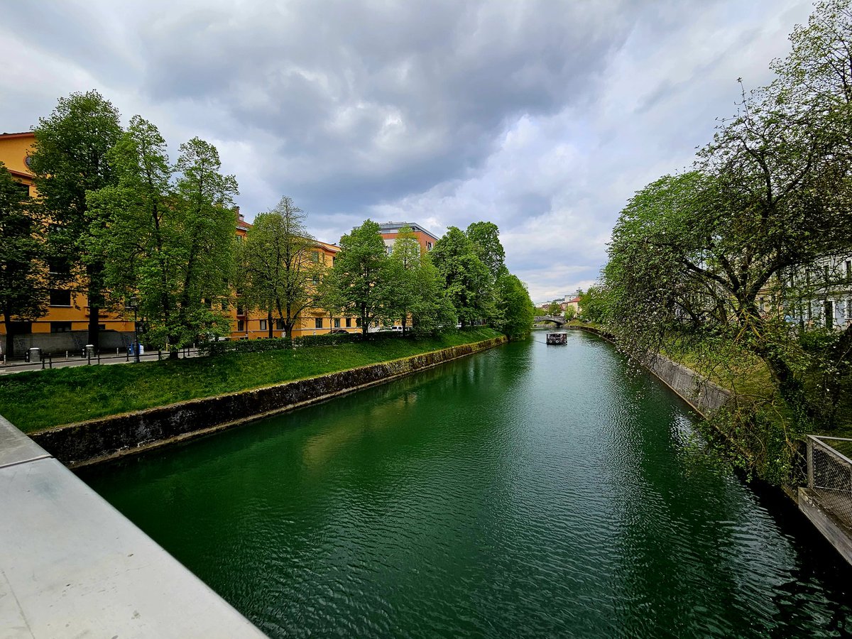 Green spring. #Ljubljana #Slovenija #Slovenia #StormHour #ThePhotoHour April 10 th, 2024.