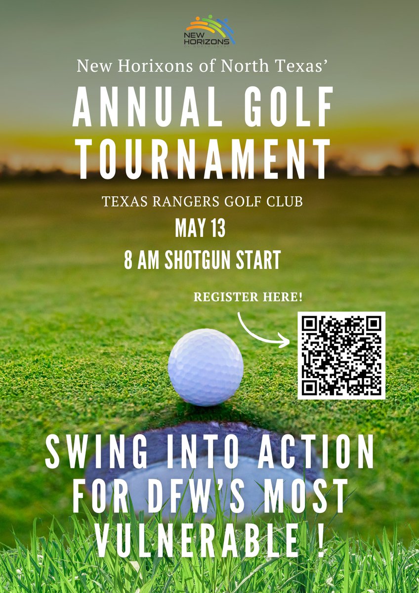 #GolfTwitter Swing Into Action for #dfw's most vulnerable! Register Here -> zeffy.com/en-US/ticketin…

#golflife #Tournaments #dfwmeetups #dfw #youthadvocacy #northtexas #golf #dfwgolf