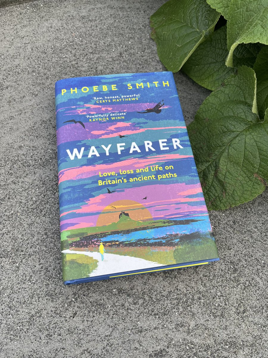 It’s a new book day !! 🤗📘 Finally got to @StanfordsTravel and picked up yours @PhoebeRSmith ‘Wayfarer Love, loss and life on Britain’s paths’ Looks fantastic!! Now to @BatterseaBooks ….