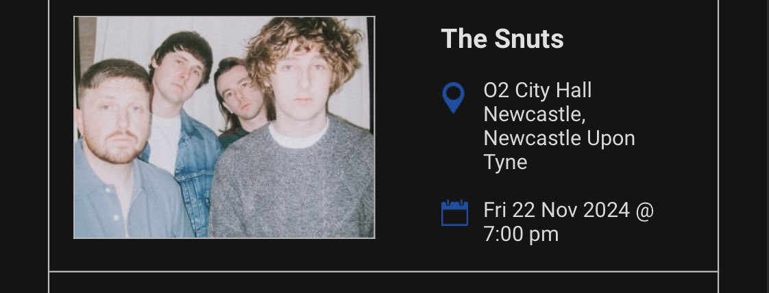 Eeeek! So excited to introduce dad to @TheSnuts 🏴󠁧󠁢󠁳󠁣󠁴󠁿🎉✌️🍻 3rd time seeing them in Toon Town and so excited 💃