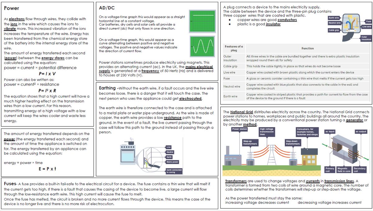 AQA GCSE Science teachers. Here is a nice 52-page booklet of knowledge for the course: millthorpeschool.co.uk/wp-content/upl…