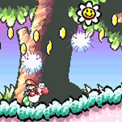 I feel like Yoshi out here during pollen season. Touch Fuzzy, Get Dizzy for real