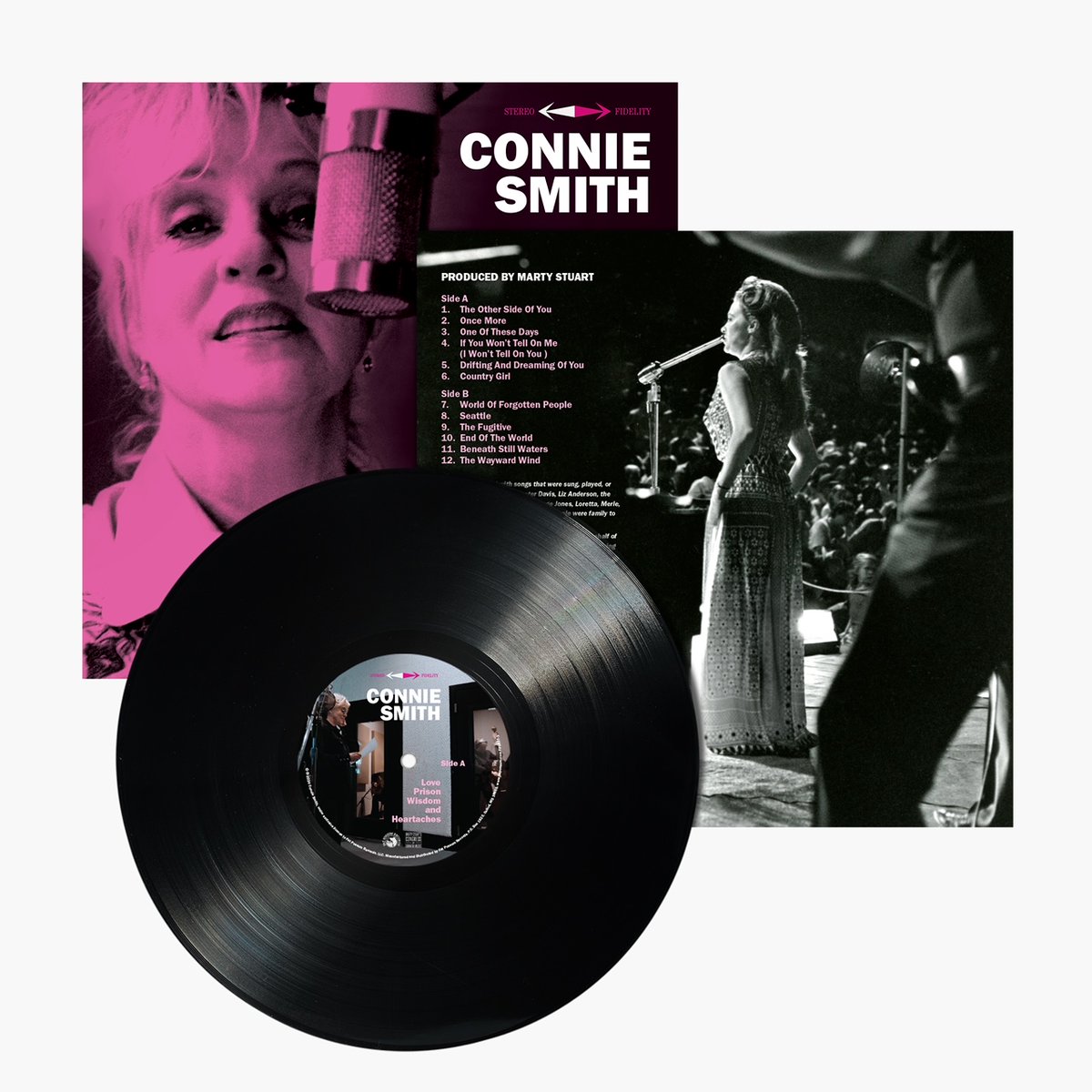 Connie Smith's 55th album 'Love, Prison, Wisdom and Heartaches' is available everywhere digitally now! Limited signed CDs &amp; signed Vinyl are also available. Click below to order your copy: conniesmith.ffm.to/loveprisonwisd…
CD is available in stores on May 24