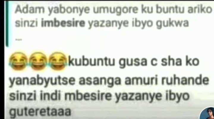 Breezy0117's tweet photo. Maze barakomeza bazigira zooo ndaqqq 😂😂😂😂😂😂 https://t.co/trQYQavVFY