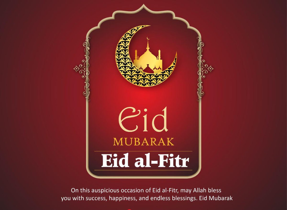 Eid mubarak to all viewers