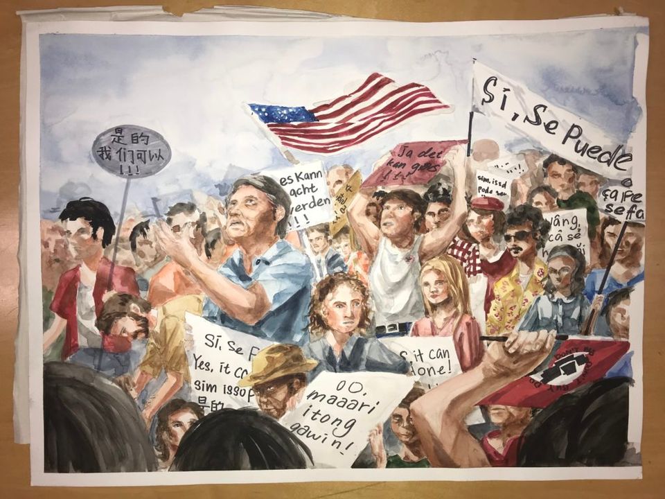 'True wealth is not measured in money or status or power. It is measured in the legacy we leave behind for those we love and those we inspire.' - Cesar Chavez, Eulogy for Juana Estrada Chavez, 1991 🎨 by Suwen Han #CesarChavezFoundation #SiSePuede