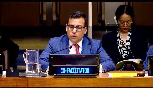 Guatemala honored to cofacilitate the historic resumed sessions of the Sixth Committee on Crimes against Humanity and looks forward to the adoption of a resolution to negotiate a Convention on #CAH during #UNGA79