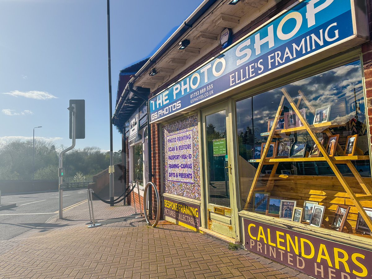 If you’re in Gerrards Cross area, this is a recommendation to use The Photo Shop on Station Parade. On Mon a desperate me ran in 5 mins to closing with a print request. Greg took care & time to fix &print to an excess spec; & refused extra£. What nice man📸gsphotos.co.uk