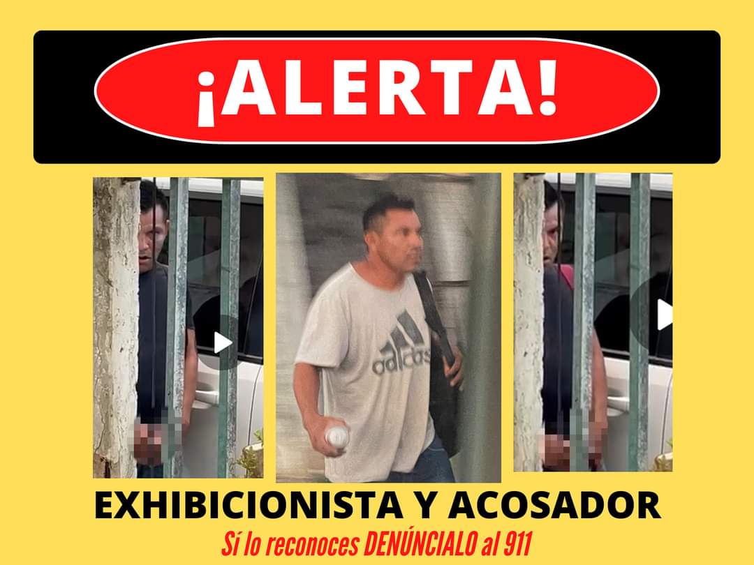 PeriodicoQuequi's tweet photo. #Policiaca | 🔴🚨 Piden ayuda para detener a pervertido en #Cancún
👉 https://t.co/d8jSt3Dx4W https://t.co/u9H5TPtosJ