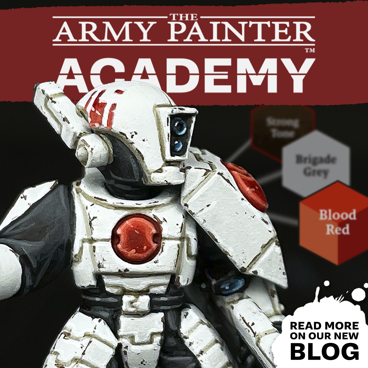 The Army Painter Academy has been assimilated for the Greater Good. Grab your pulse rifle and your favorite brushes, it's time to paint some T'au with a combo of Warpaints Fanatic and Speedpaint! Read more 👉 thearmypainter.pulse.ly/uomblmd80m #thearmypainteracademy