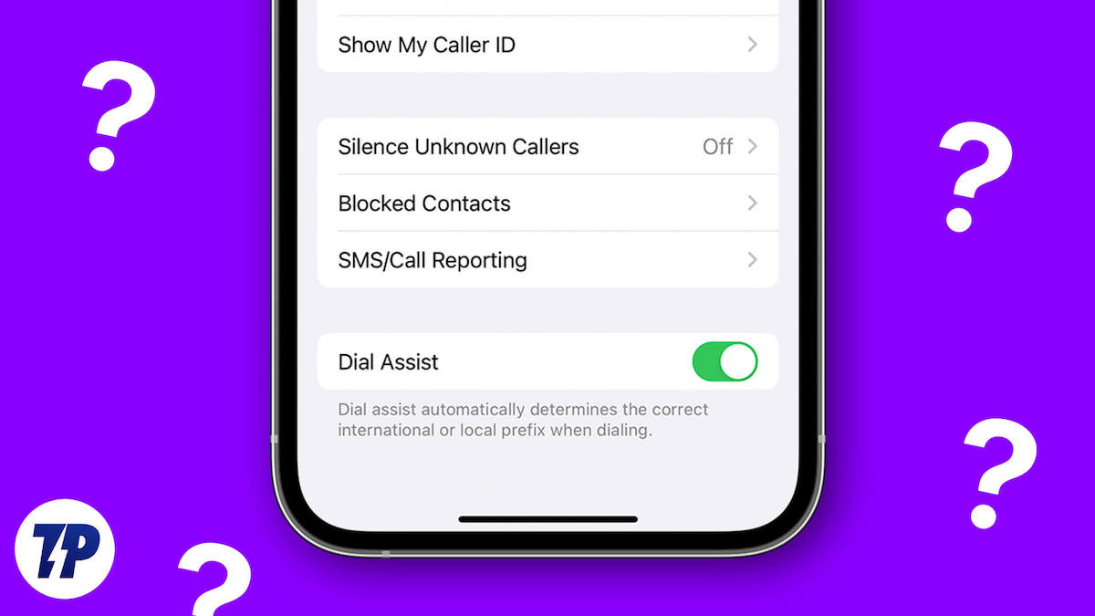 What is Dial Assist on iPhone [Explainer]: techpp.com/2024/04/11/wha… by @imujjwaal on @techpp #iPhone #Explainer