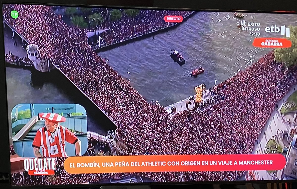 🎶 ‘Este es el famoso Athletic, el famoso Athletic Club, y estos son los campeones, aúpa Athletic Txapeldun’ 🎶 #Athletic #Bilbao #Txapeldunak